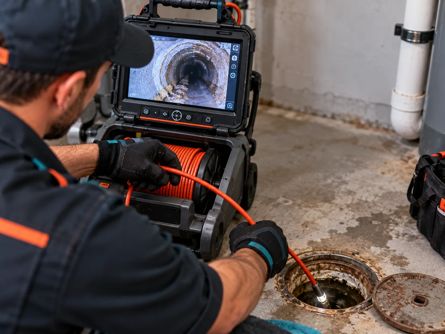 Clogged Drain Service company in Warsaw, IN