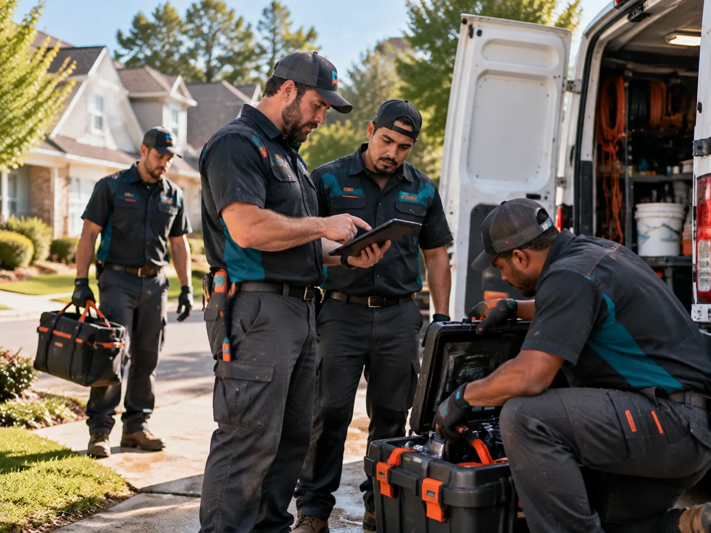 Clogged Drain Service in Warsaw, IN near me